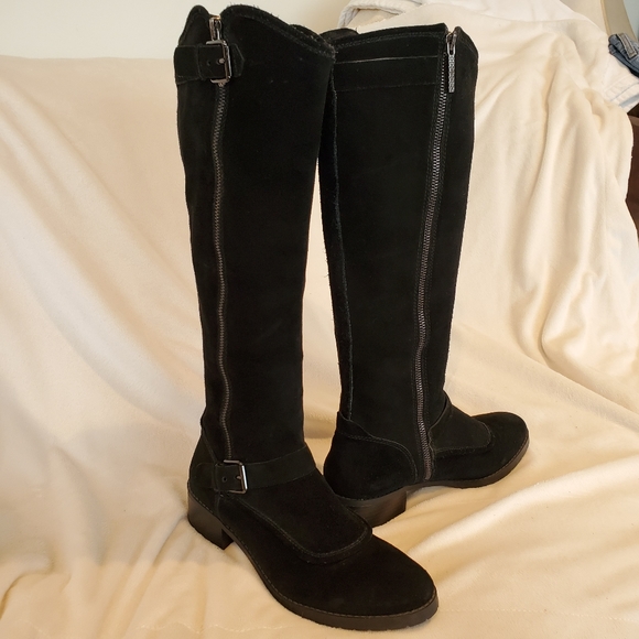 Donald J. Pliner Shoes - ⭐⭐Like New! Donald Pliner "Beto" Black Suede Boots